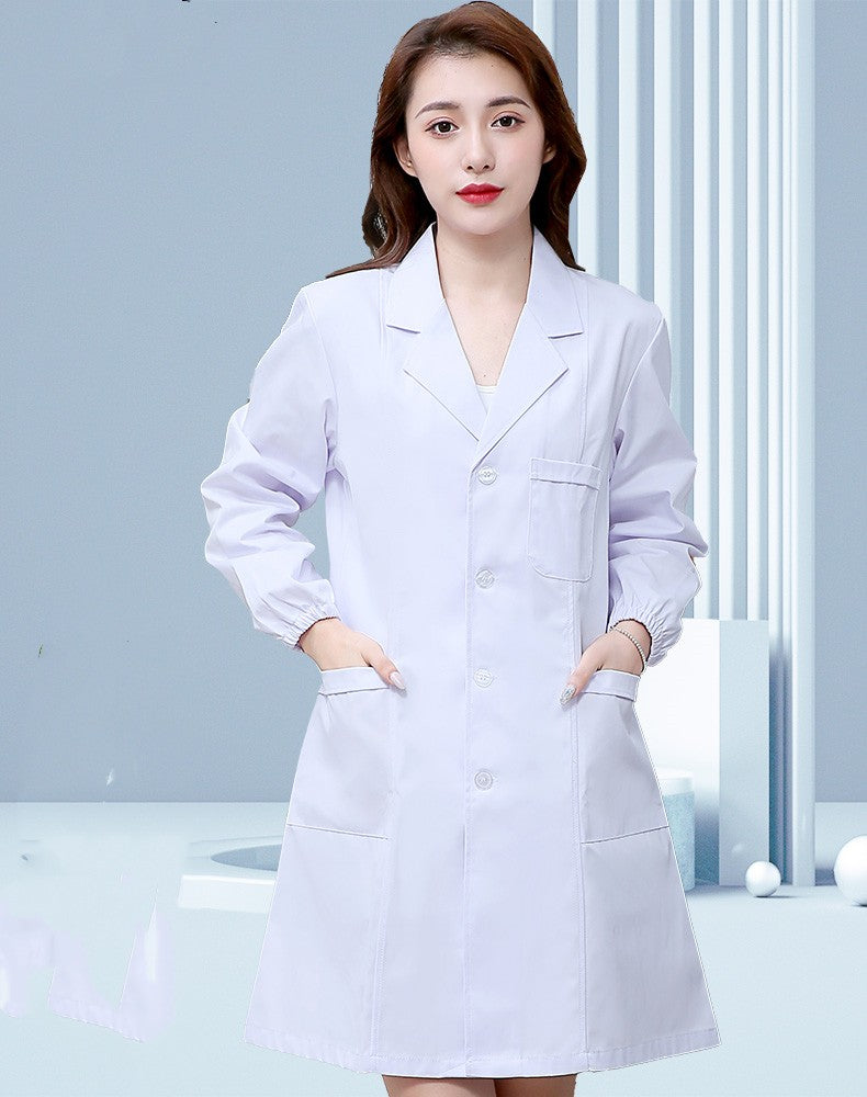 Summer Thin Short Sleeve White Nurse Workwear