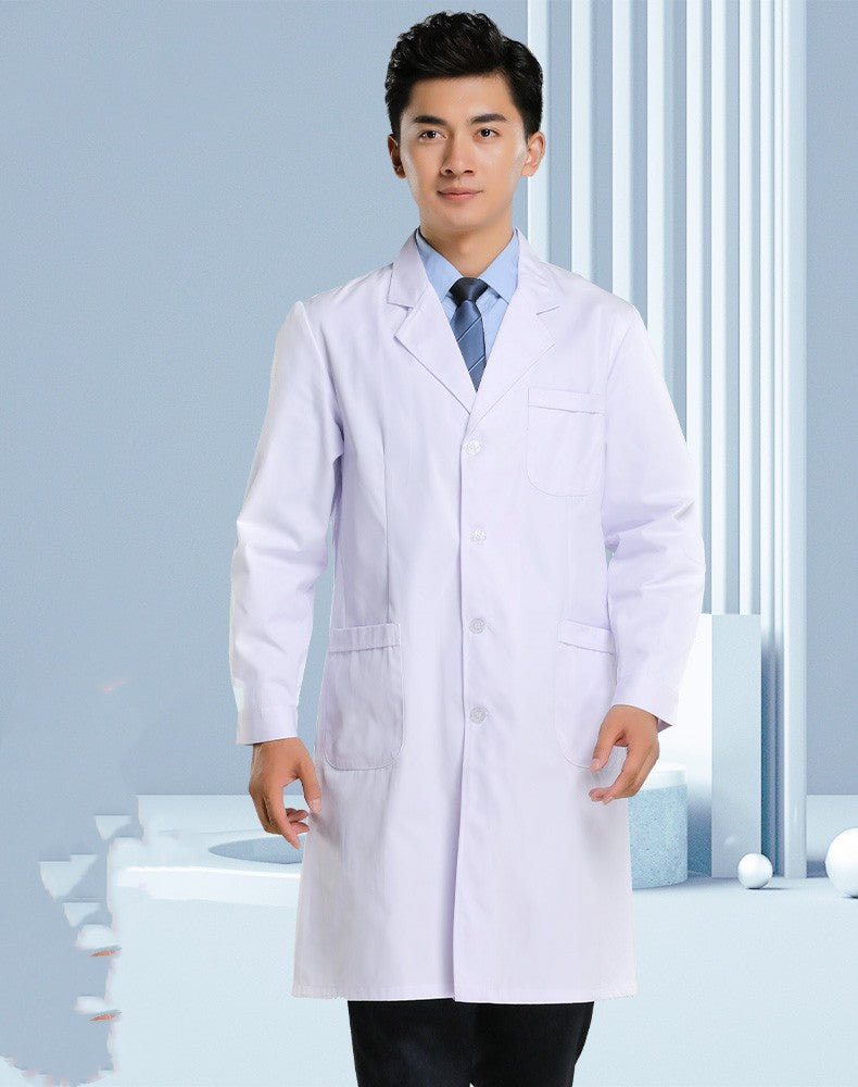 Summer Thin Short Sleeve White Nurse Workwear