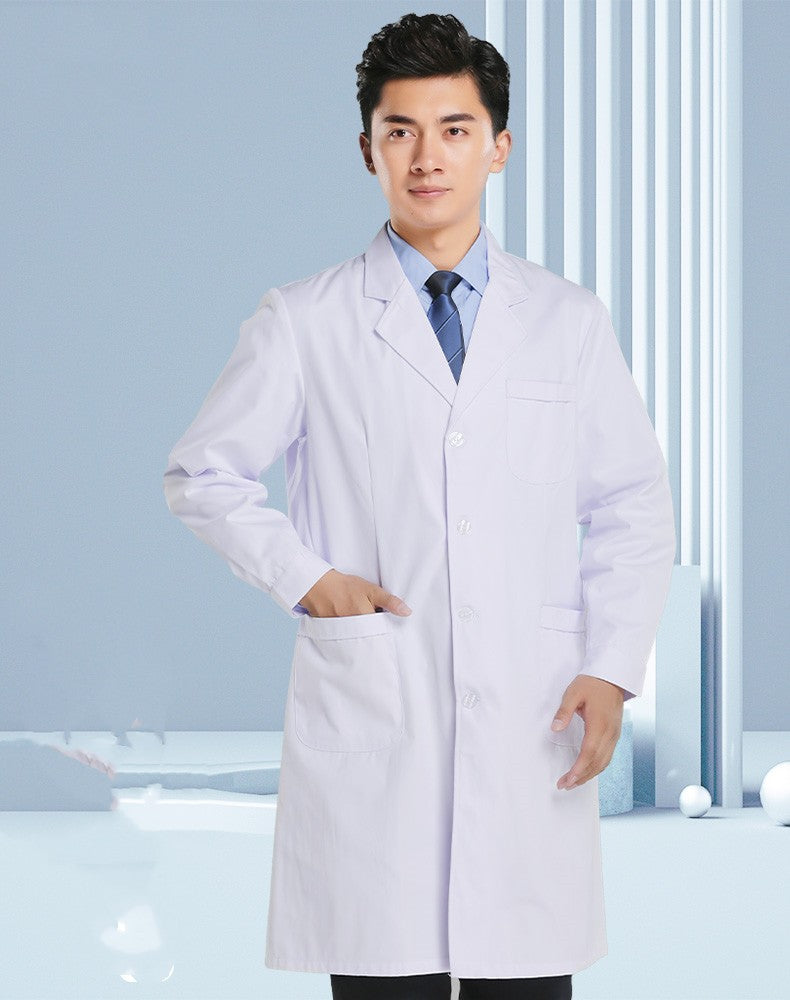 Summer Thin Short Sleeve White Nurse Workwear