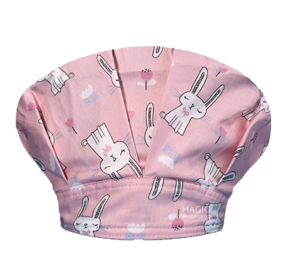 Cute Printed Animal Nurse Hat