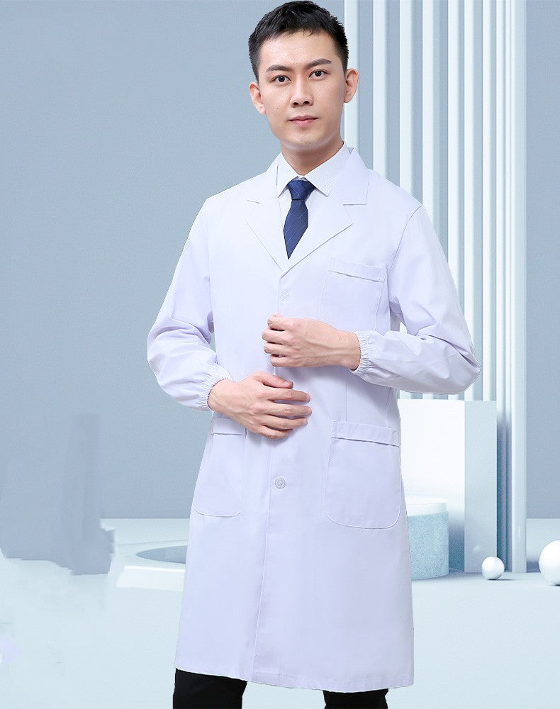 Summer Thin Short Sleeve White Nurse Workwear