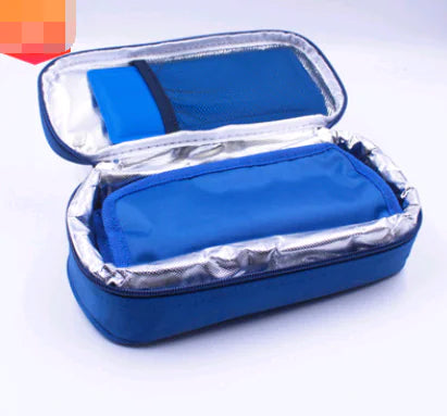 Insulin Diabetes Injection Cooling Medical Bag