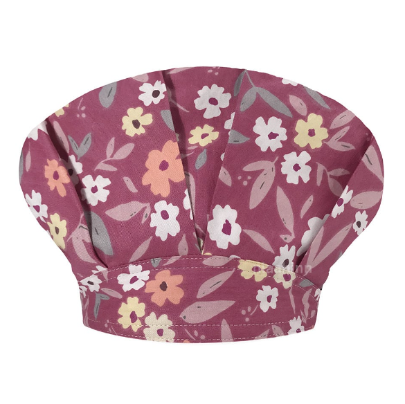 Cute Printed Animal Nurse Hat