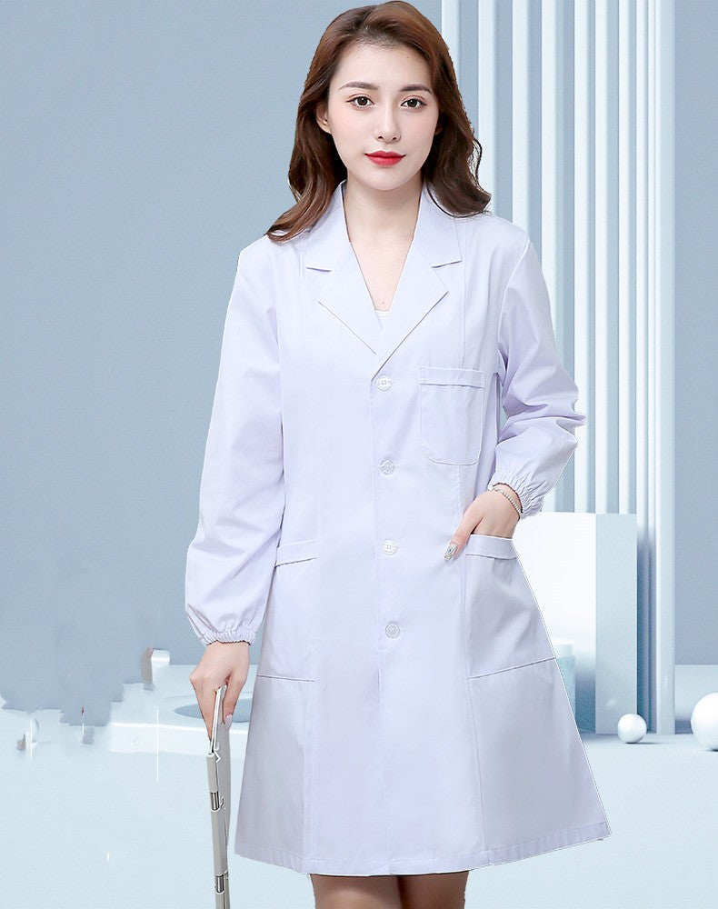 Summer Thin Short Sleeve White Nurse Workwear
