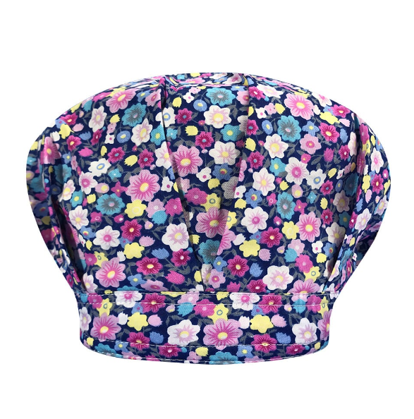 Cute Printed Animal Nurse Hat