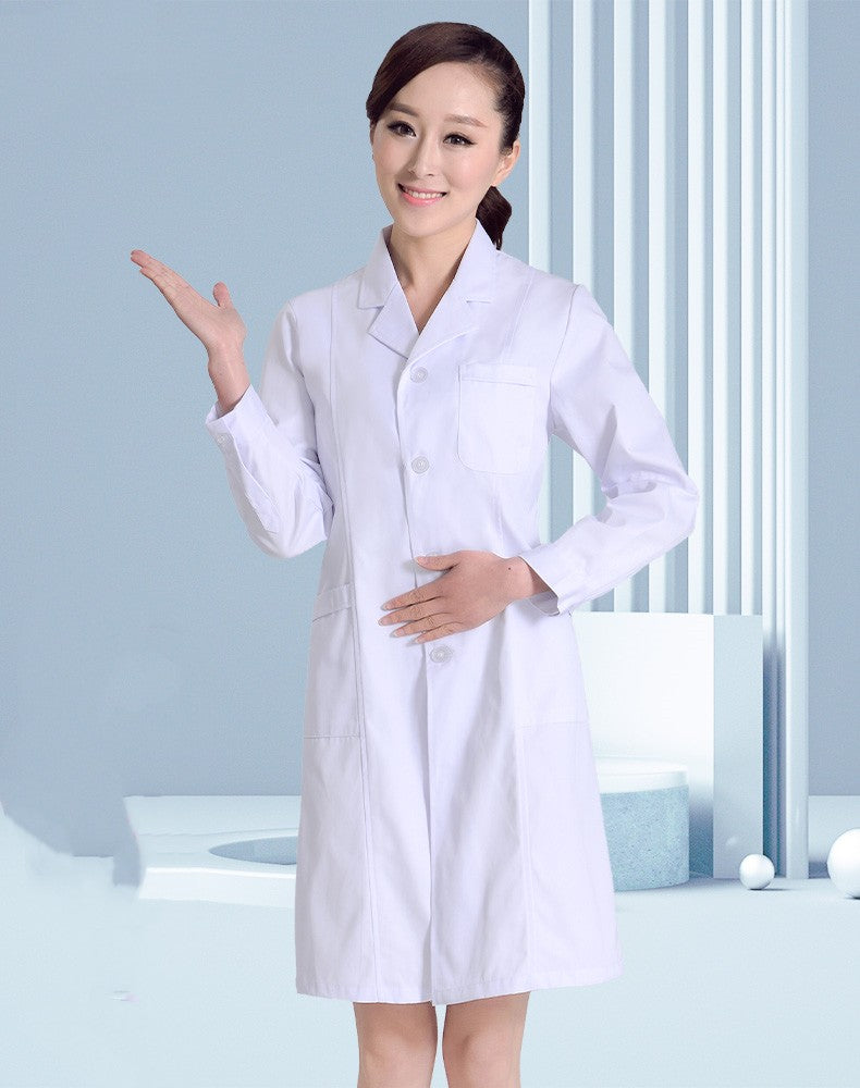 Summer Thin Short Sleeve White Nurse Workwear