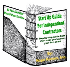 Volume 3 - Independent Contractor